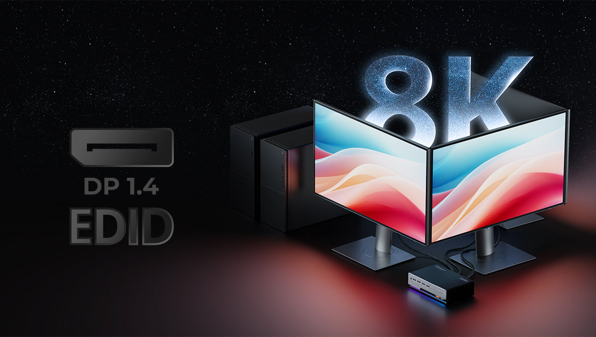 【新製品・30%オフ！】PERESAL DP 1.4 KVMスイッチ 8K対応 新製品・30%オフ！】PERESAL DP 1.4 KVMスイッチ 8K対応 新製品