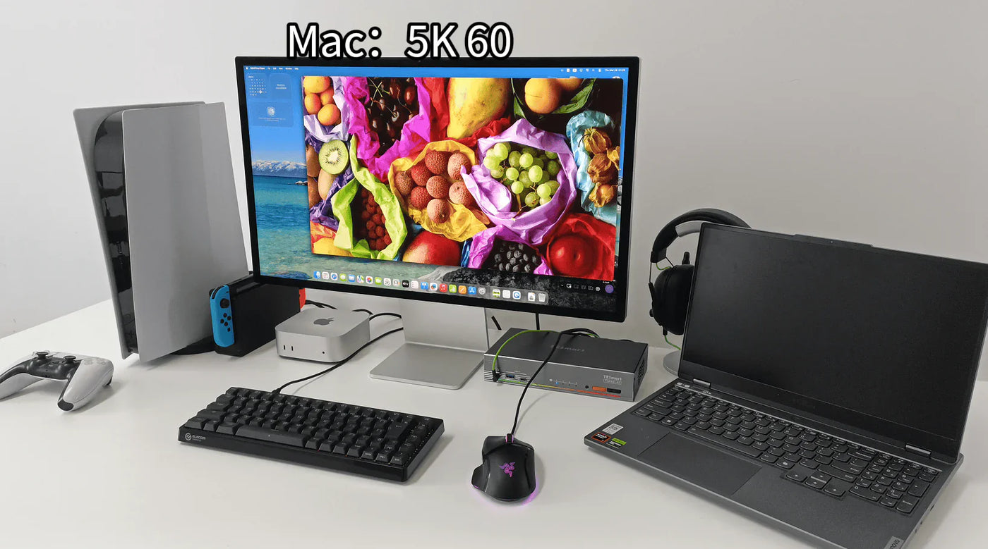 Studio Display XDRで使えるKVMとは？HDMI/DP KVMでは対応しにくい理由と選び方