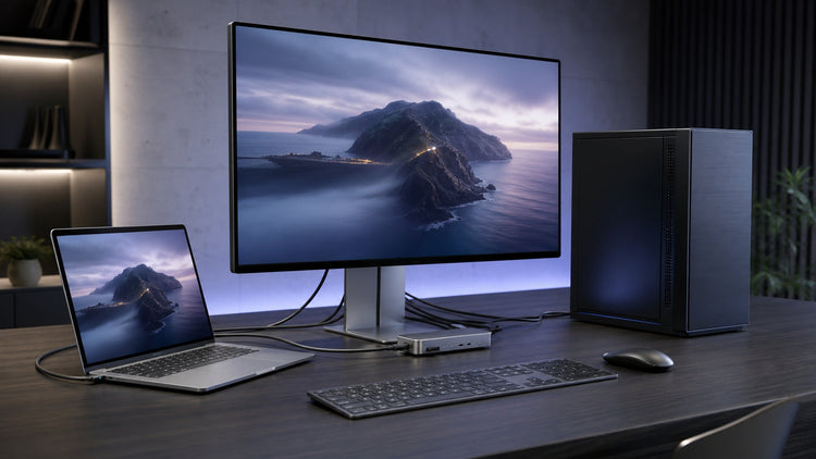 デュアルモニターのやり方は？2画面設定と2台のPCで共有する方法