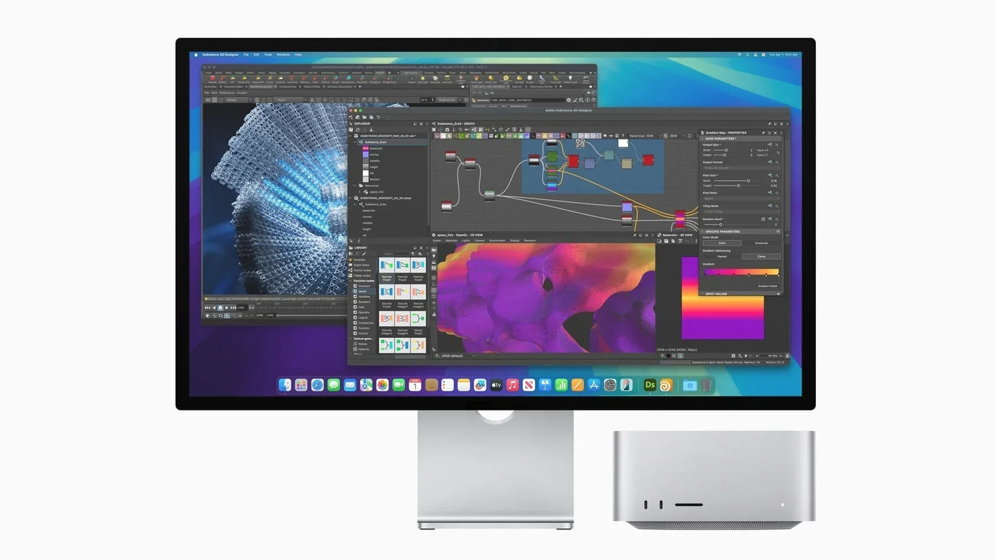 新型Studio DisplayとStudio Display XDR登場：Thunderboltワークフローに本当に必要なKVMとは？