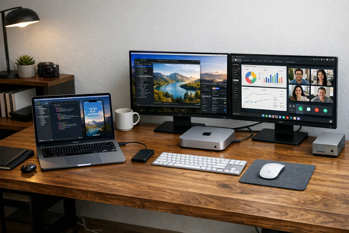 MacBookで2台のモニターを使うなら？おすすめKVMスイッチと選び方ガイド