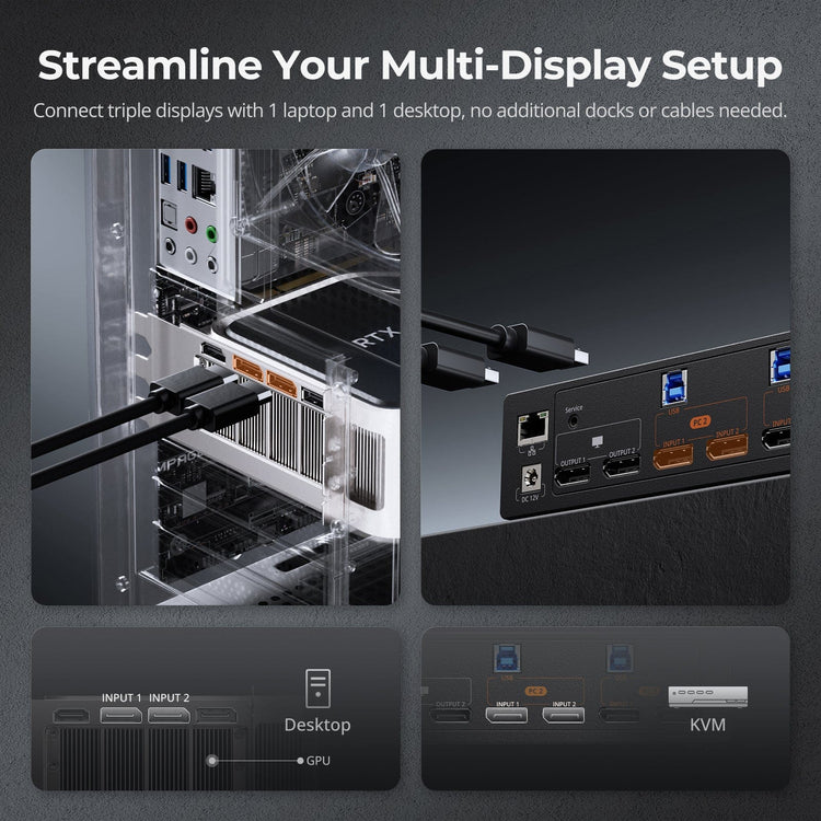 DisplayPort 1.2・1.4・2.1を徹底比較：性能の違いと今後の展望