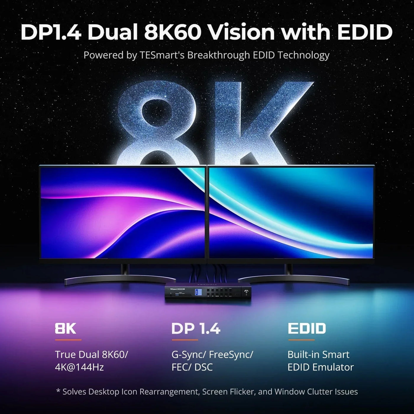 DKS402-M24徹底解説：高性能デスクトップ環境に最適なDisplayPort KVMスイッチ