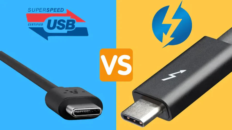 Thunderbolt 4 vs. USB-C：何が違うのか？ノートPCとデスクトップに最適なThunderbolt 4対応KVMスイッチ