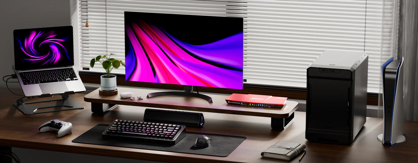 KVM スイッチ: 世界市場における驚異的な技術力の向上とマルチタスク化