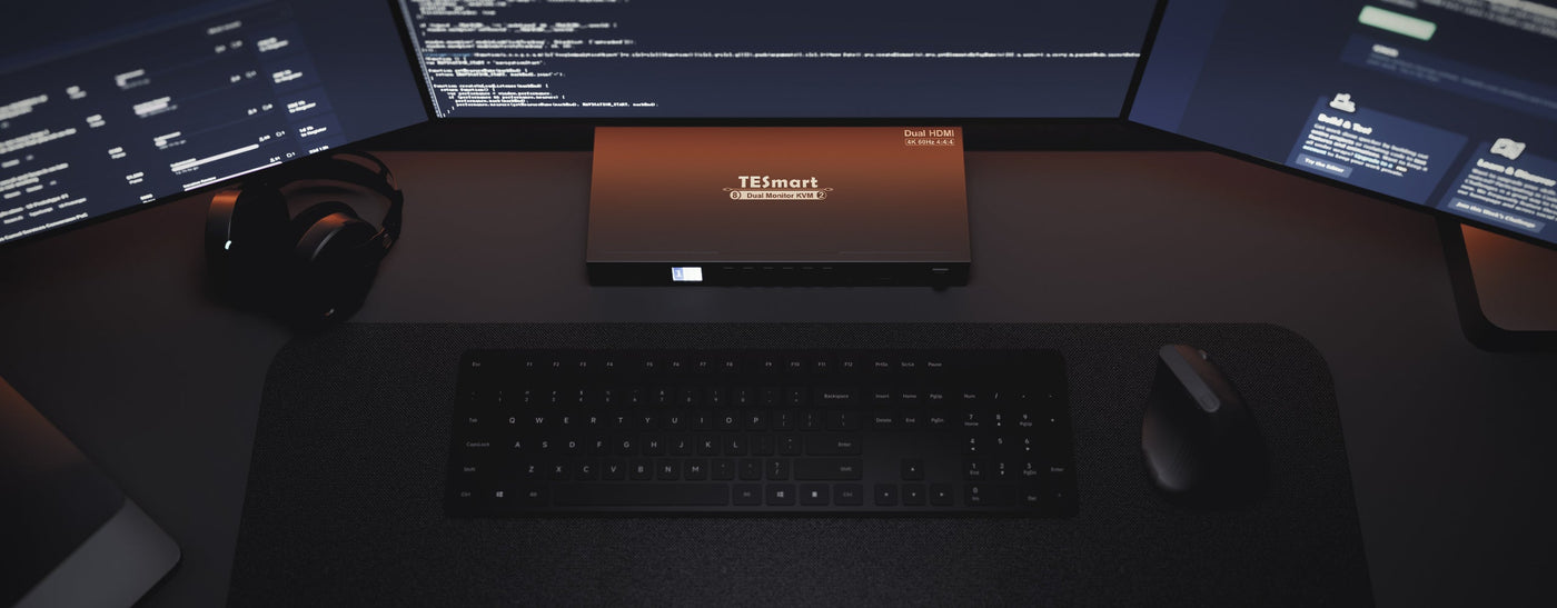 KVMスイッチ購入時の3つの一般的なミスを避ける方法