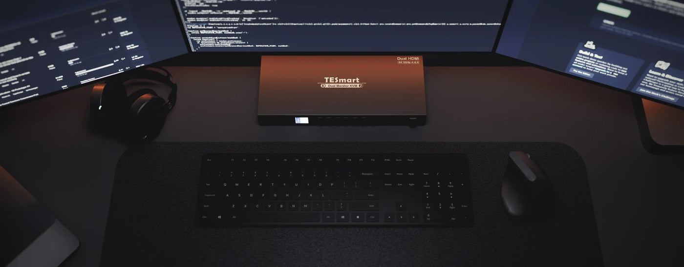 全面ガイド：KVMスイッチャーを操作して作業効率を向上させる方法