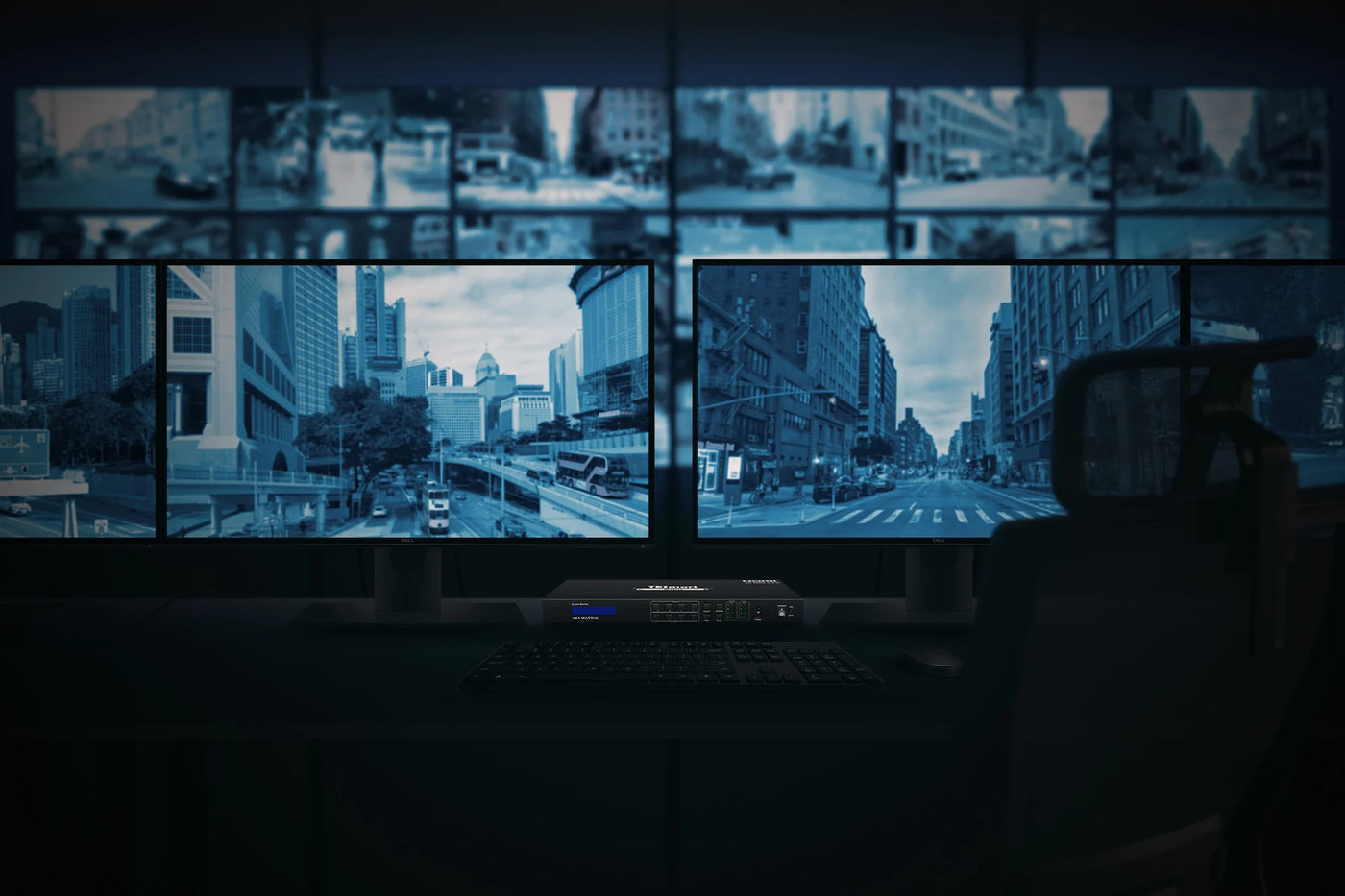 KVM スイッチ: 映画およびテレビ監督業界のクリエイティブ アクセラレータ