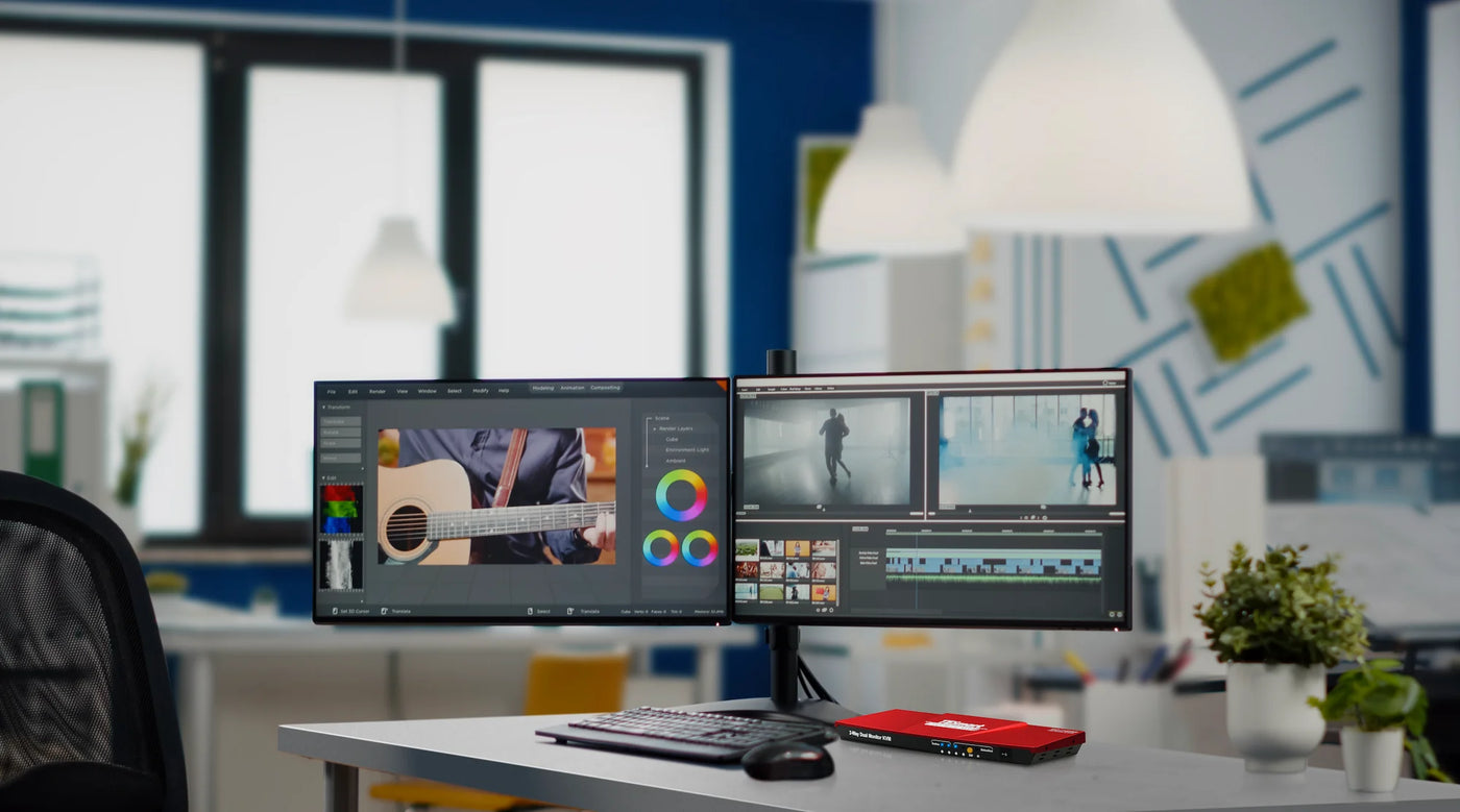 KVM スイッチ: グラフィック デザイン業界の効率性と創造性を実現するパートナー