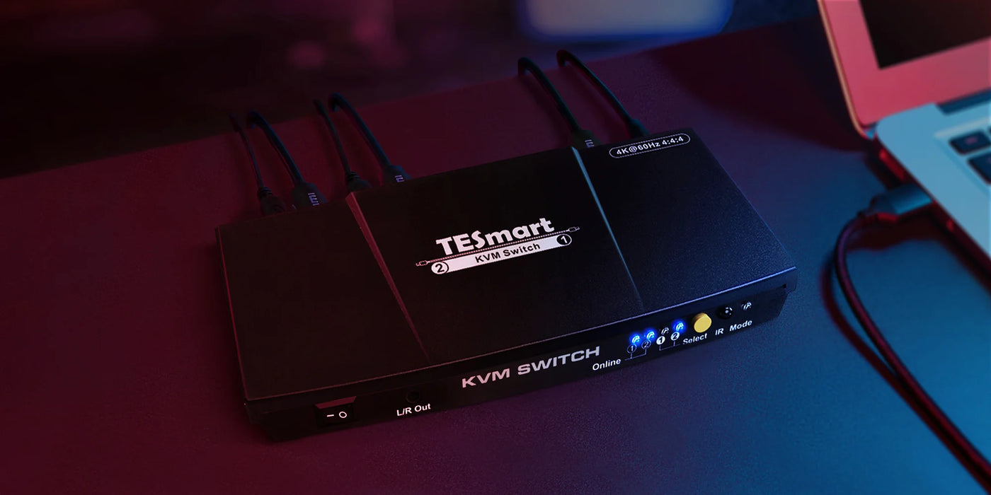 KVM スイッチ製品の主要な要件の進化: 従来から未来へ