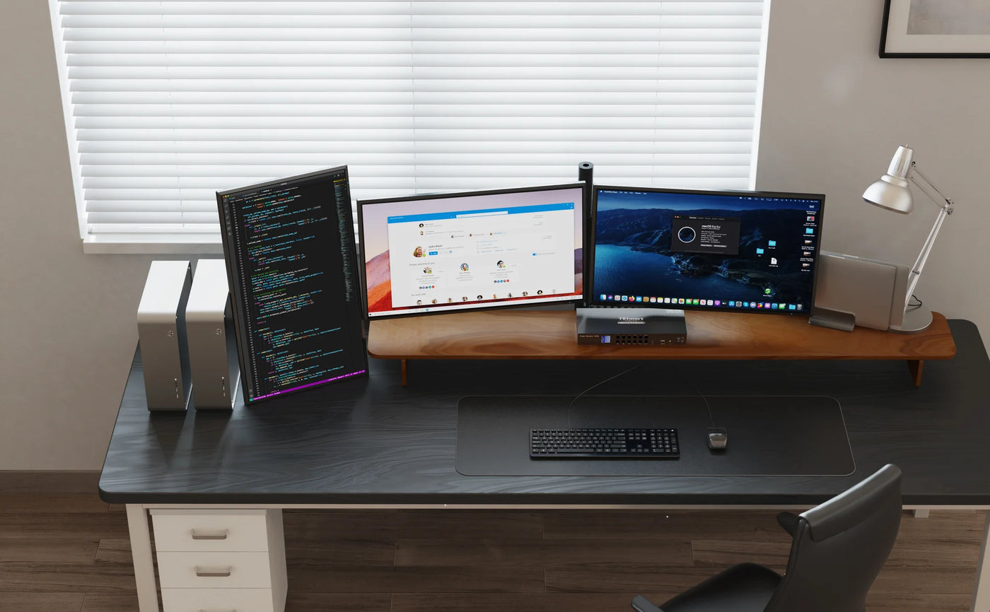 KVMスイッチとMSTテクノロジー： ITおよびインターネット産業における効率化革命