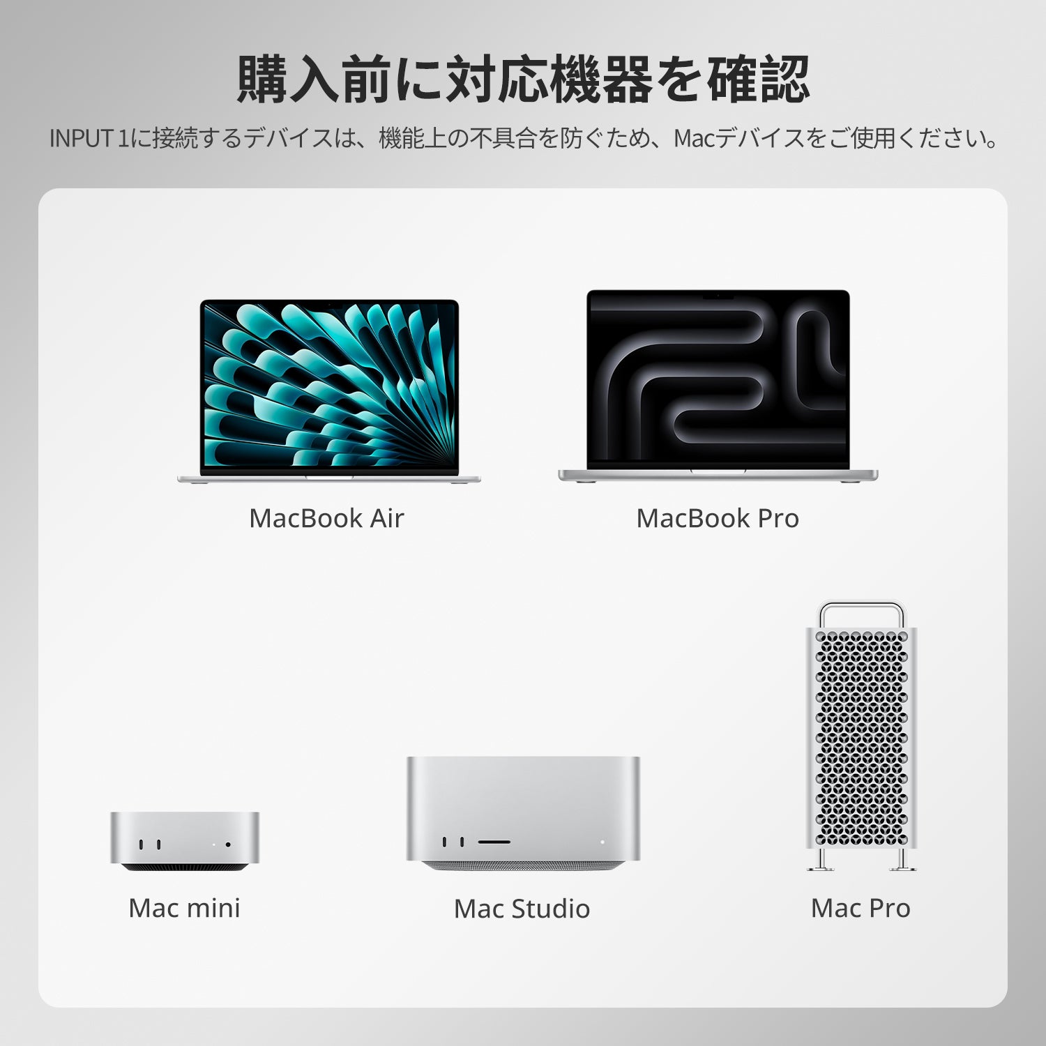 Apple Studio Display用4ポートKVM – Thunderbolt™ 4 & HDMIデバイス