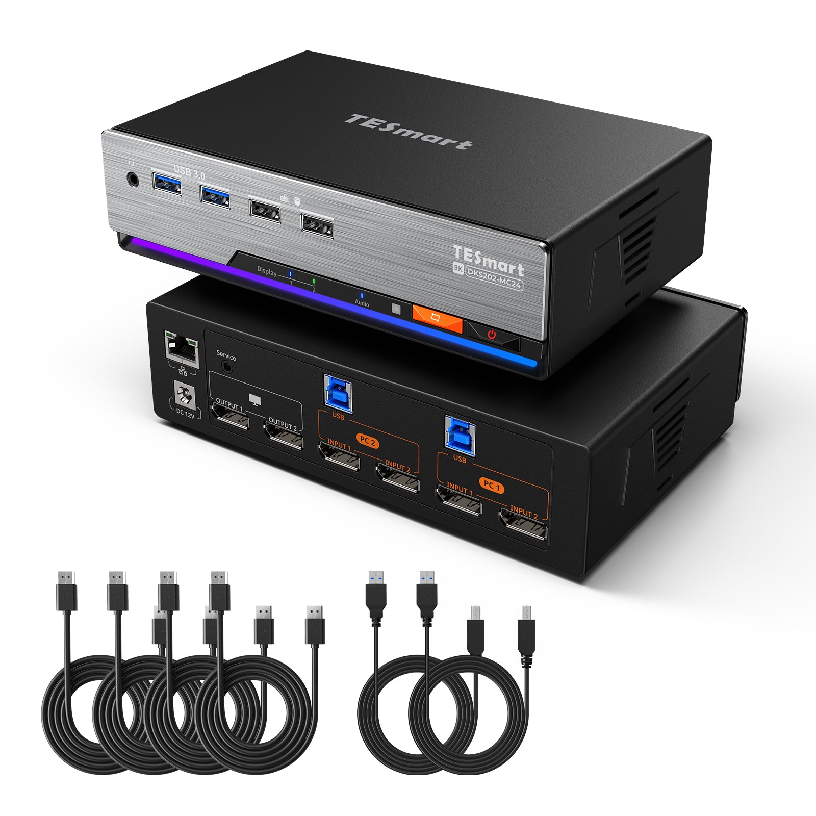 KVMスイッチ - 2 PCs & 2 モニター | TESmart Japan公式サイト KVMスイッチ - 2 PCs & 2 モニター | TESmart Japan公式サイト
