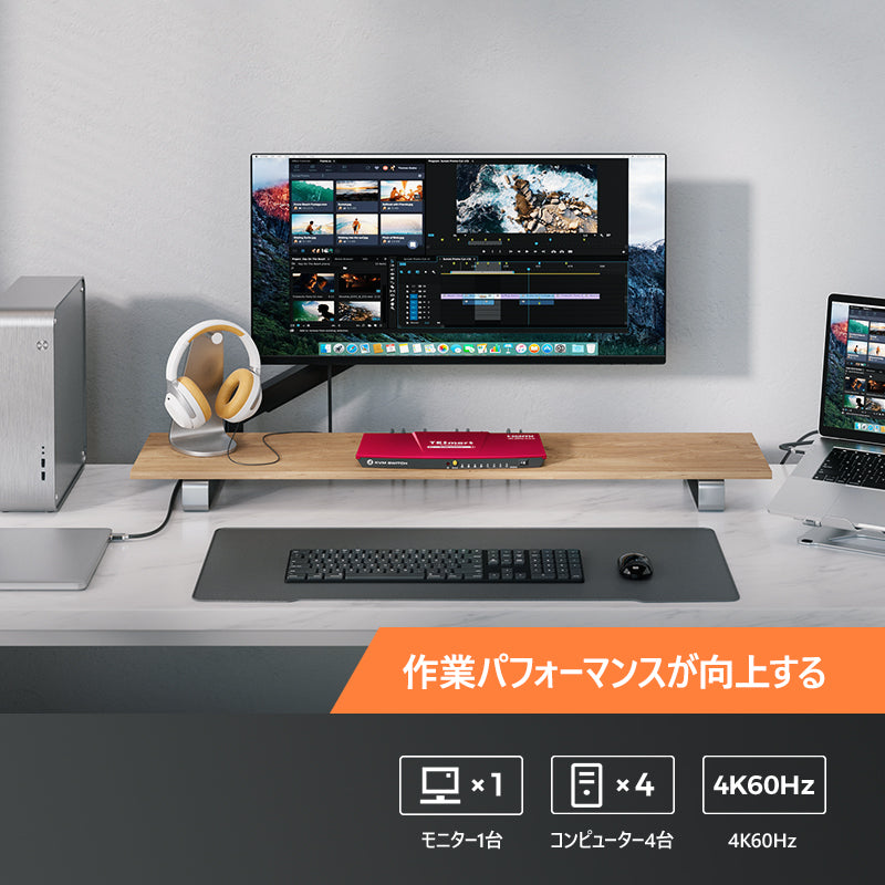 KVM スイッチ、HDMI切替器、HDMI マトリックス - TESmart Japan公式