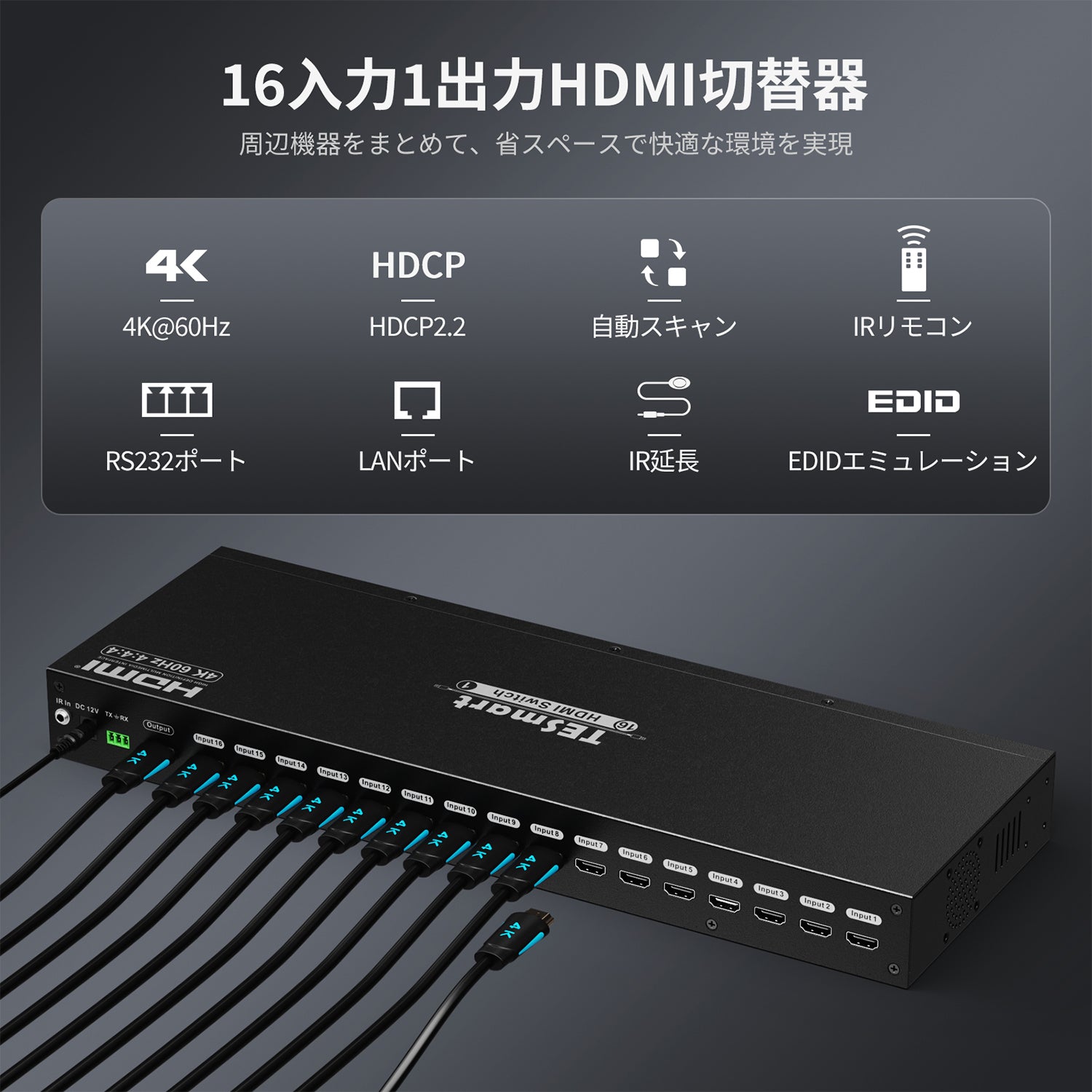 分配器・切替器 SMART WIRELESS HDMI TRANSMITTER 分配器・切替器 SMART WIRELESS HDMI TRANSMITTER 分配器・切替