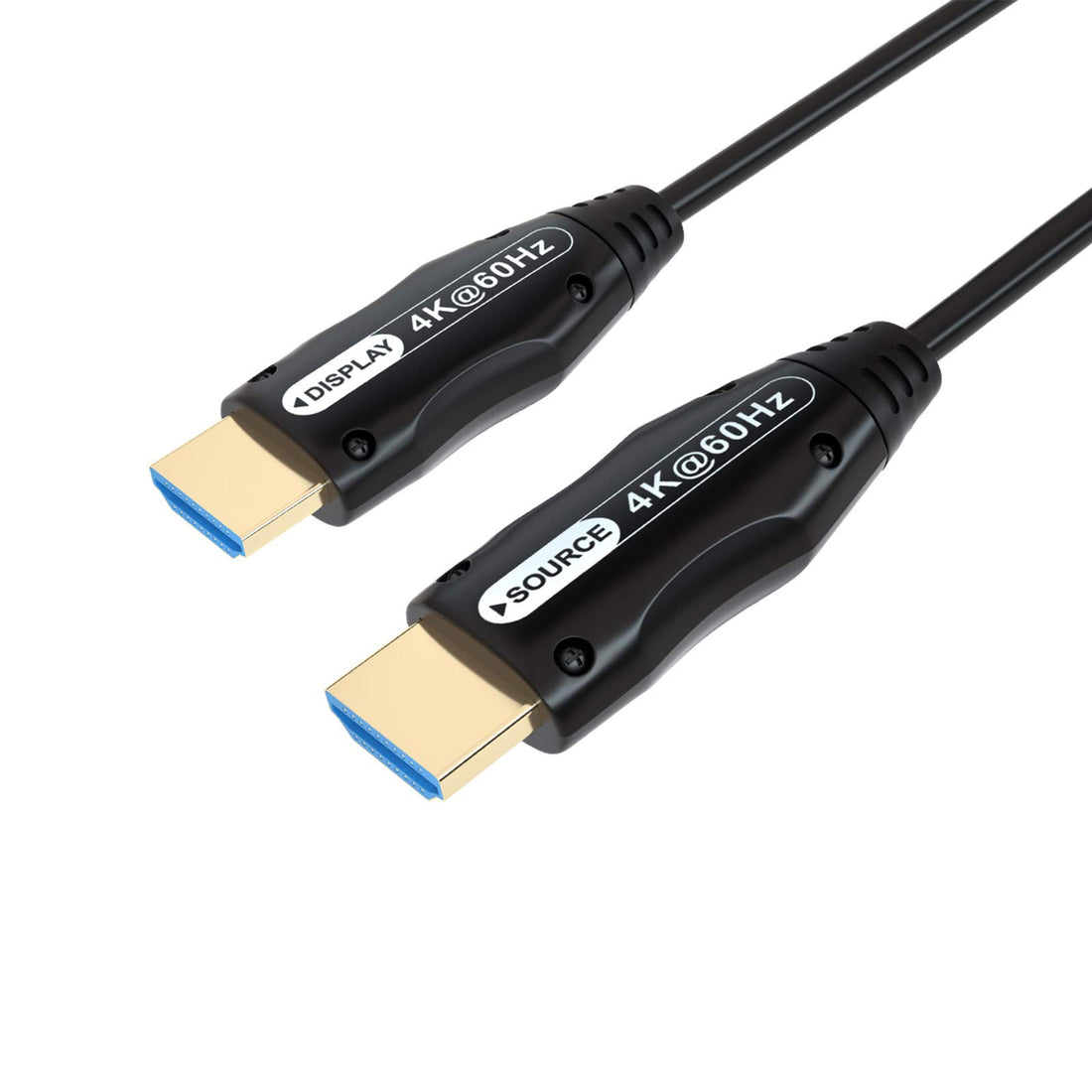 光ファイバーhdmi ケーブル  HDMI 4K 60Hz 長距離配線 ARC HRC CEC HDR 18Gbps超高速伝送