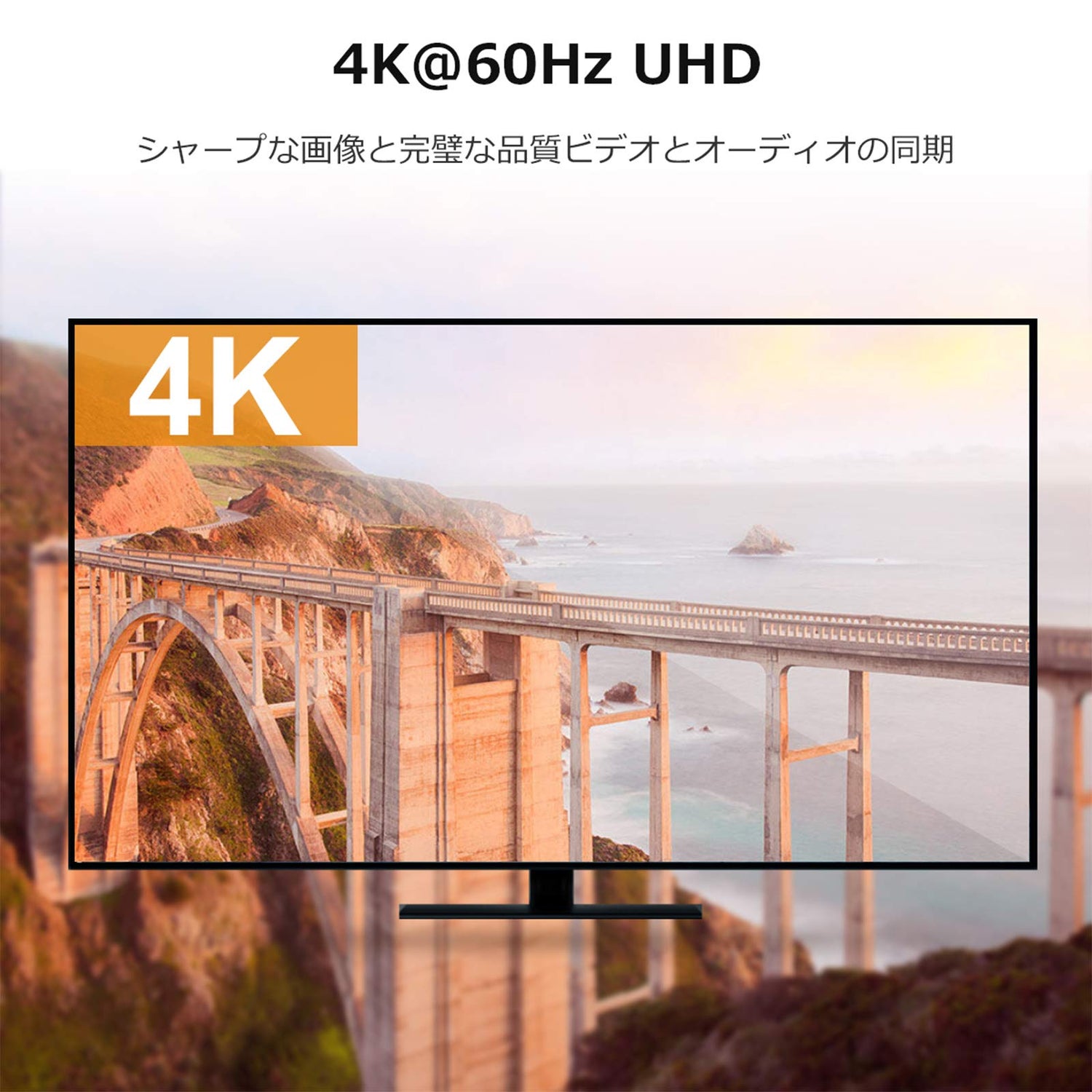 HDMI分配器 1入力2分配 4K60Hz 4:4:4 CEC 手動 切り替え EDID認識対応