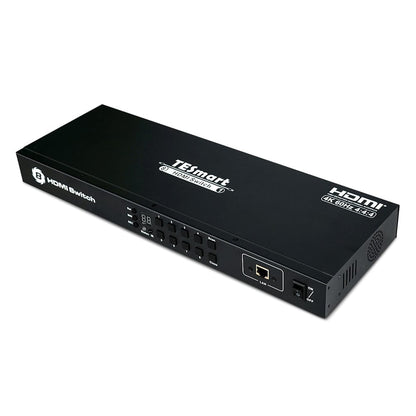 8ポートHDMI切替器 RS232/LAN対応 ラックマウント 4K@60Hz