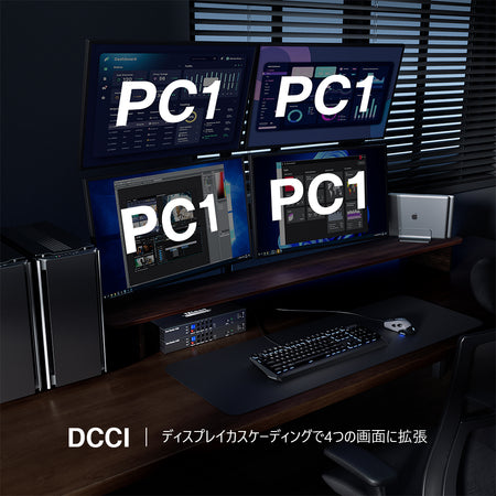 DCCIカスケード