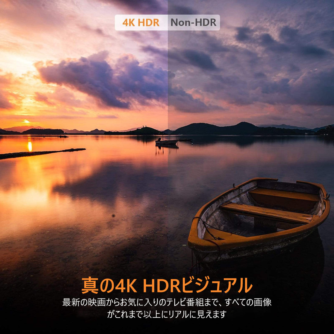 4K HDMIケーブル5ft 18Gbpsサポート3D 4K@60Hz True HD Dolby 7.1 ARC HDCP 2.2